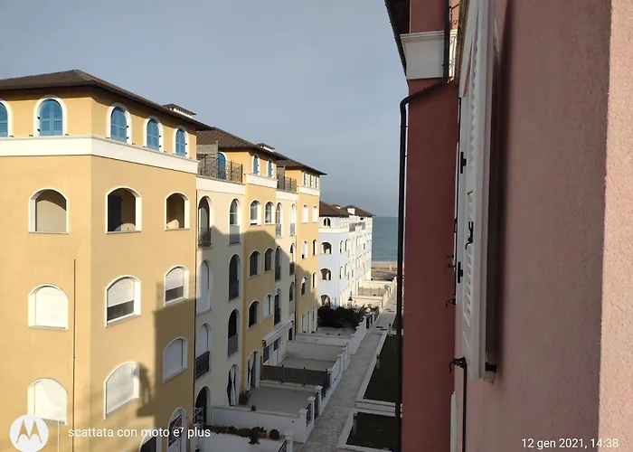 Appartamento Torri Avvistamento Porto Recanati Daire *